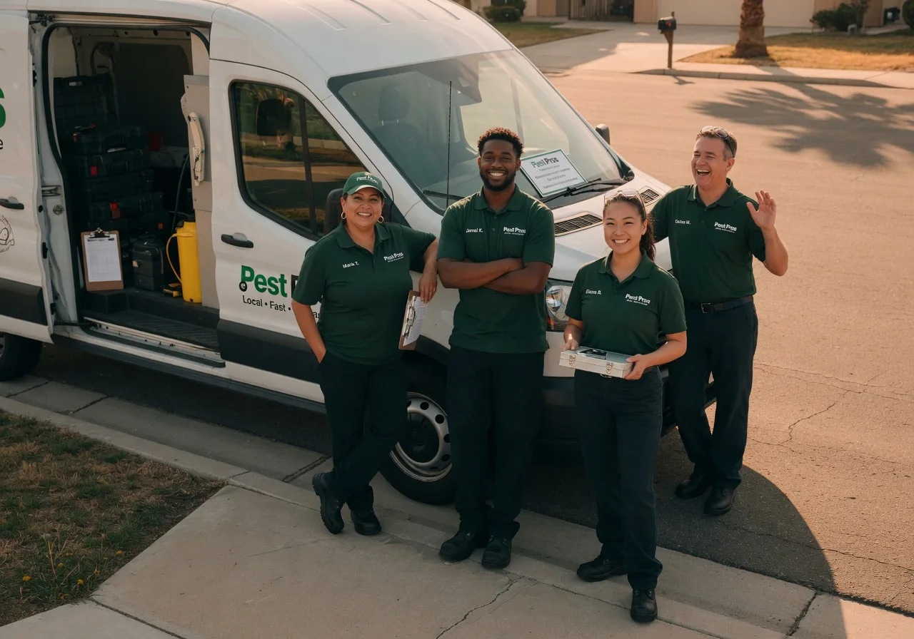 Pest Control company in Kent, MN